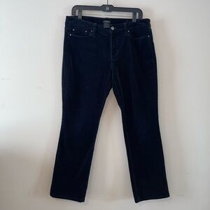 Ann Taylor Factory Signature Corduroy Straight Leg Pants Size 10